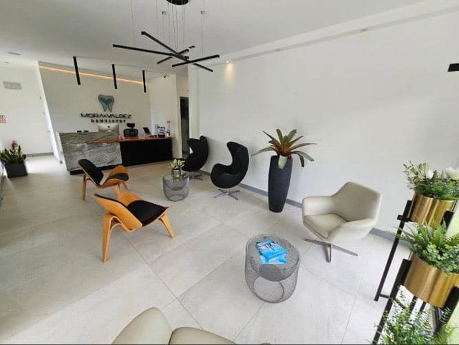 Mora & Valdez Dentistry interior