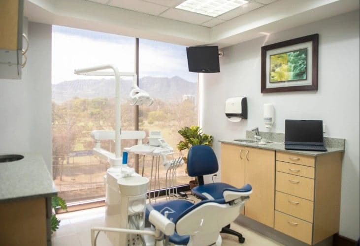 Kriebel Dental interior