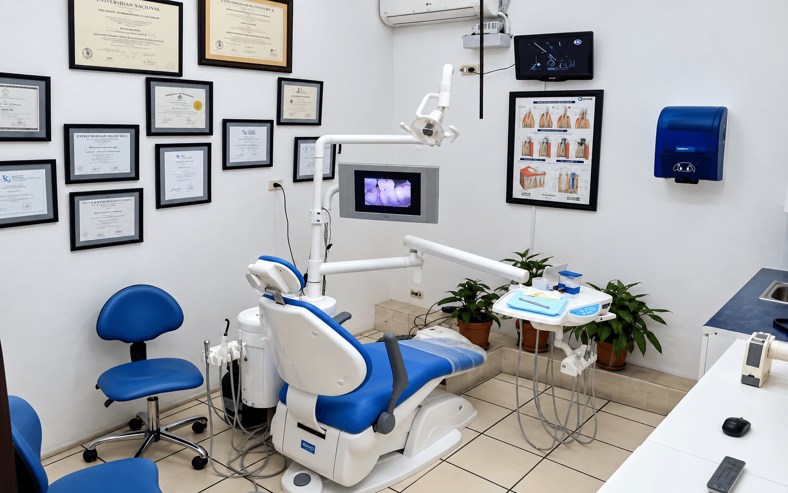Dental Health Costa Rica interior