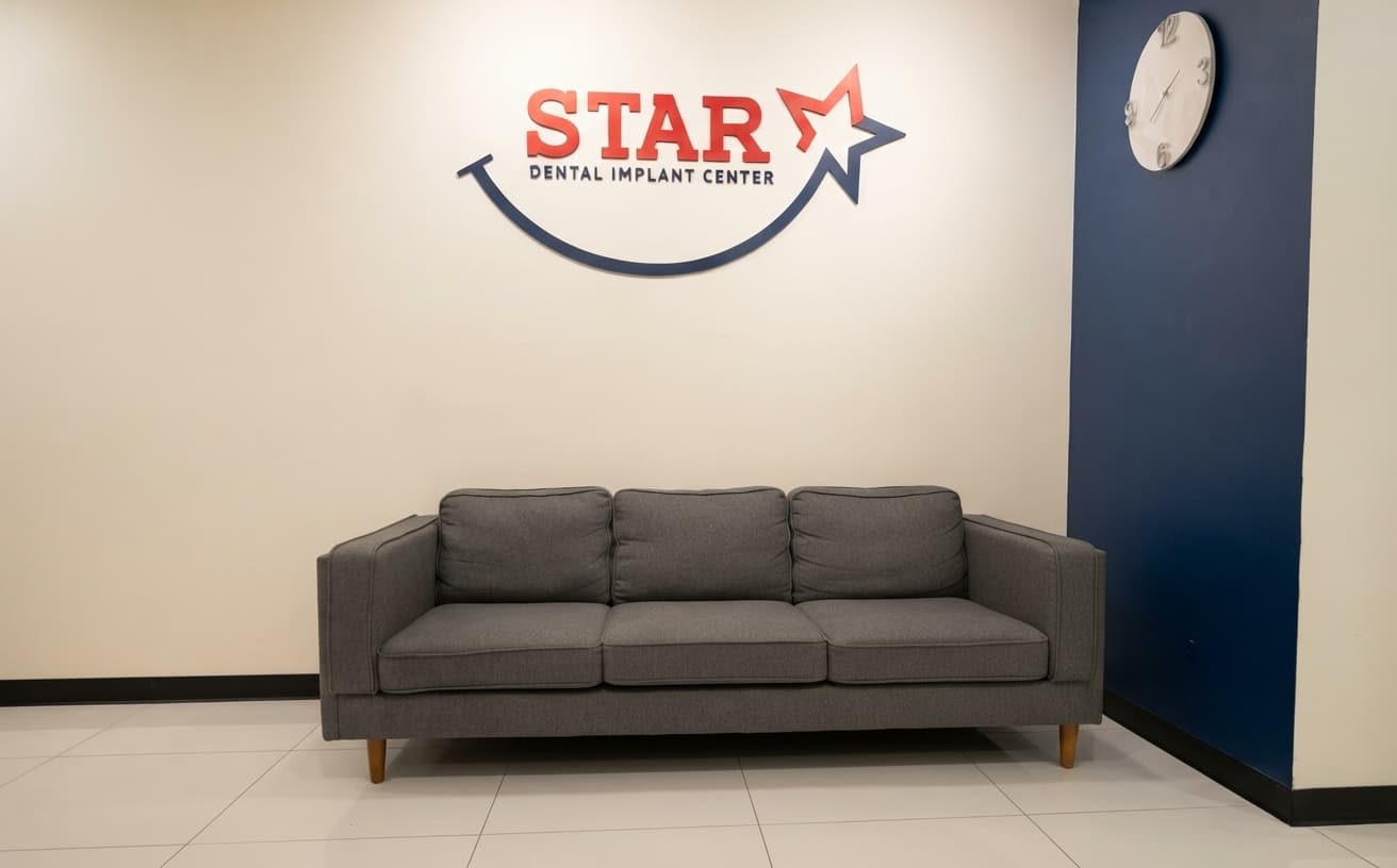 STAR Dental Implant Center interior
