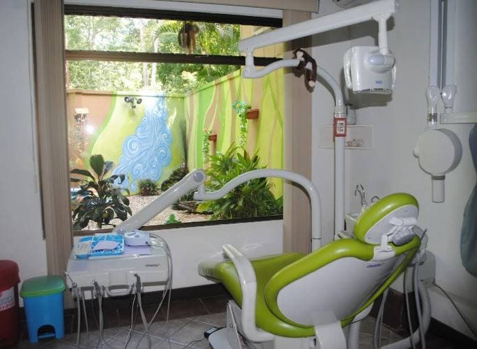 Pacific Smile Dental interior
