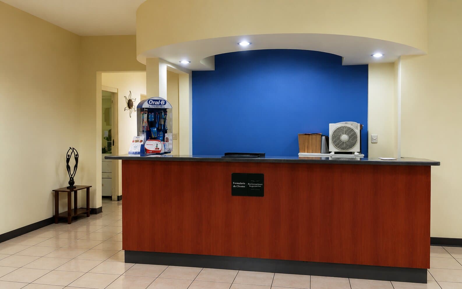 Dental Castle interior