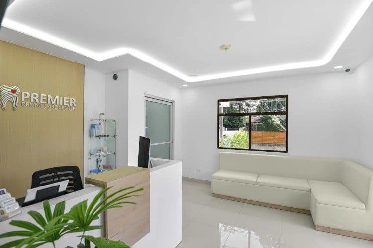 Premier Dental Care interior