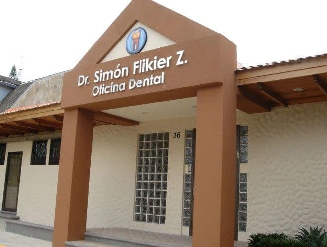 Flikier Dental Institute interior