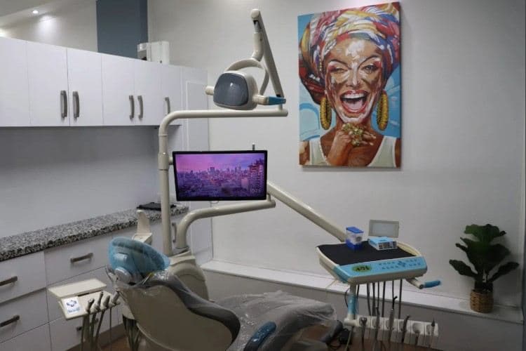 Atlantis Dental interior