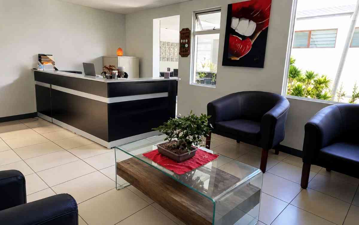 Dr Webb Dental interior
