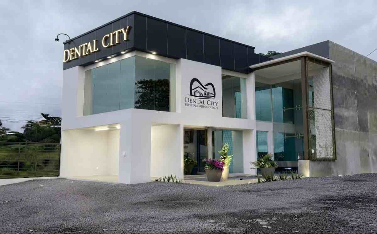 Dental City interior