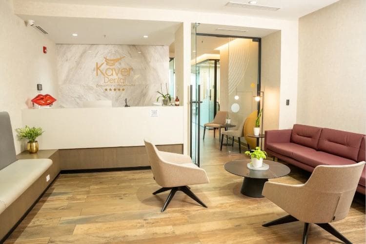 Kaver Dental interior
