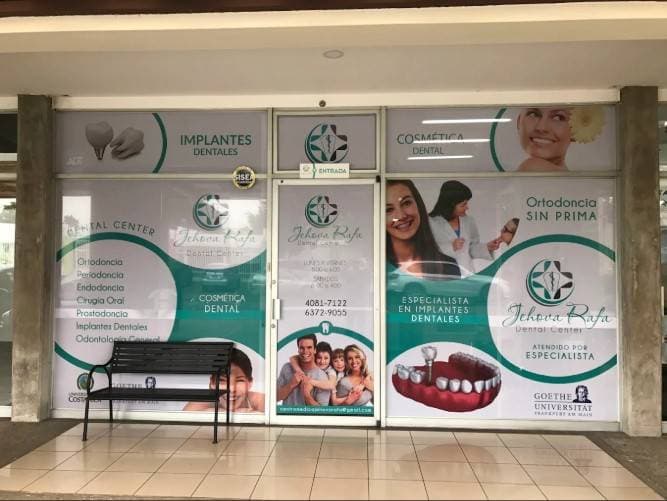 Jehova Rafa Dental Center interior