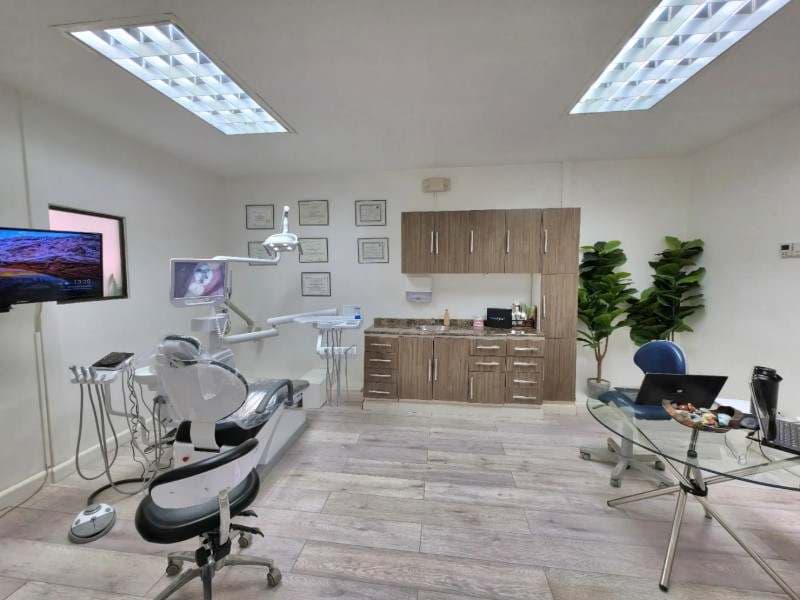 North Pacific Clinic interior