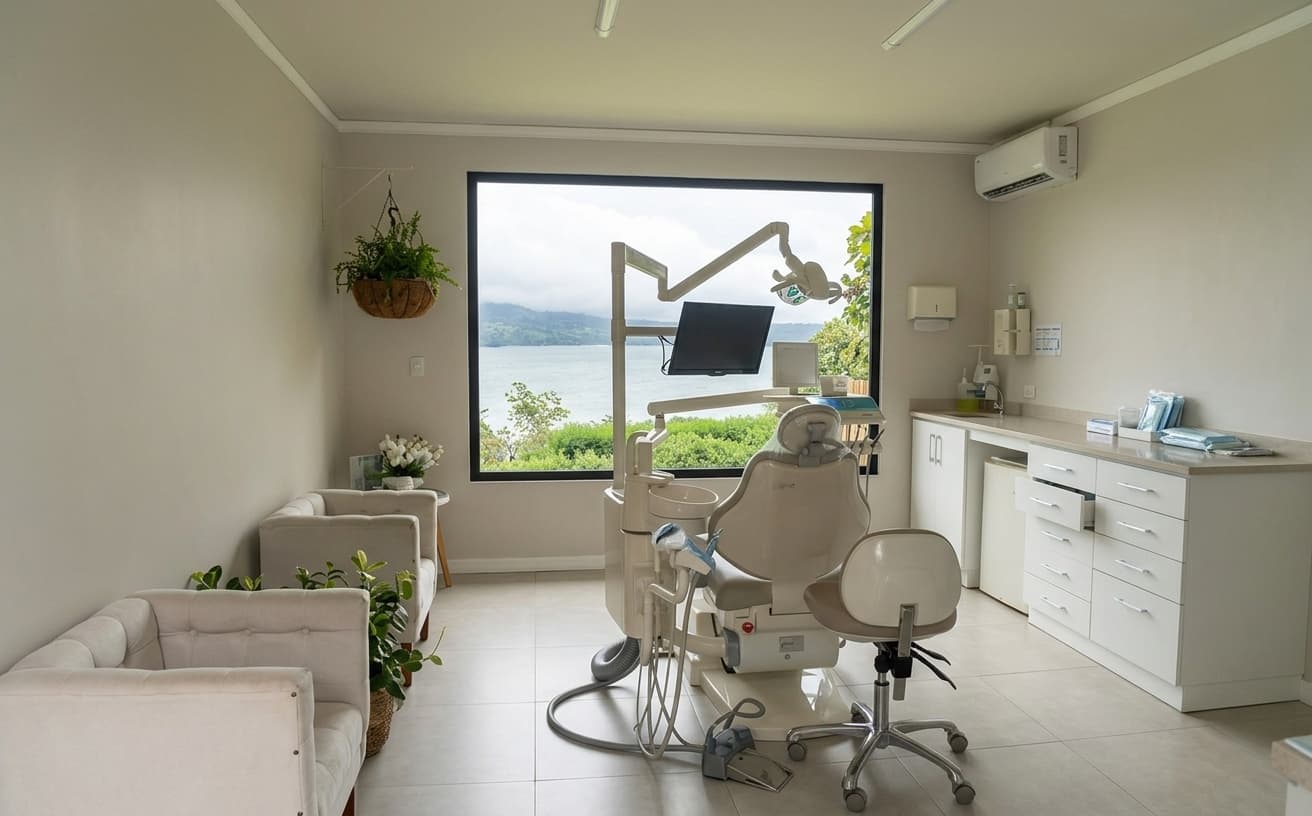 Alma Wellness Dental Care interior
