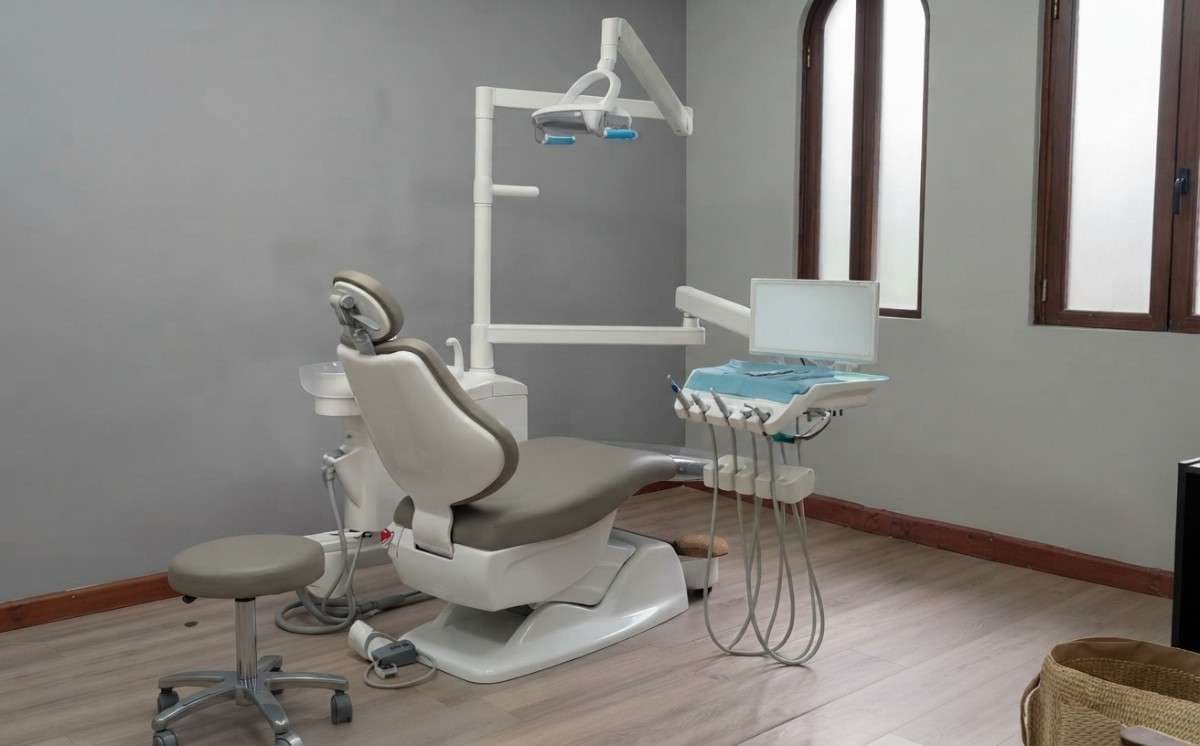 Flamingo Dental interior
