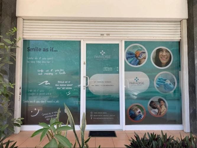 Paradise Dental Center interior